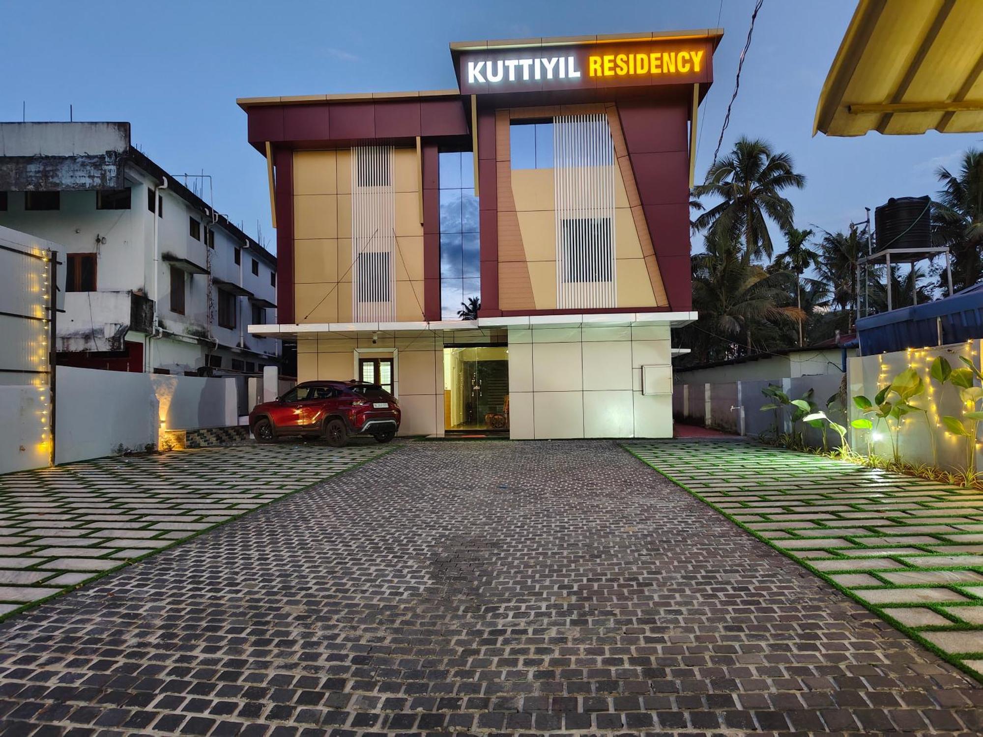 Willa Kuttiyil Residency Kottārakara Zewnętrze zdjęcie